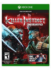 Killer Instinct Combo Breaker Pack (Xbox One) Pre-Owned: Game and Case