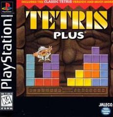 Tetris Plus (Playstation 1 / PS1) Pre-Owned: Game, Manual, and Case