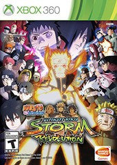 Naruto Shippuden: Ultimate Ninja Storm Revolution (Xbox 360) Pre-Owned: Game and Case