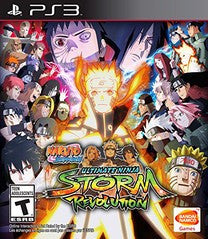 Naruto Shippuden: Ultimate Ninja Storm Revolution (Playstation 3) Pre-Owned: Game and Case