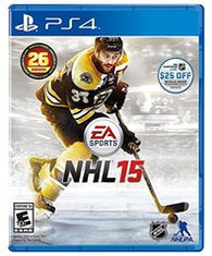 NHL 15 (Playstation 4) Pre-Owned: Game and Case
