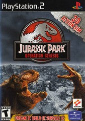 Jurassic Park: Operation Genesis (Playstation 2) Pre-Owned: Game, Manual, and Case