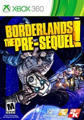 Borderlands The Pre-Sequel (Xbox 360) Pre-Owned: Game, Manual, and Case