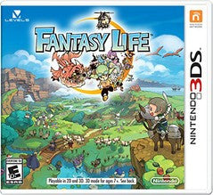 Fantasy Life (Nintendo 3DS) Pre-Owned: Game, Manual, and Case