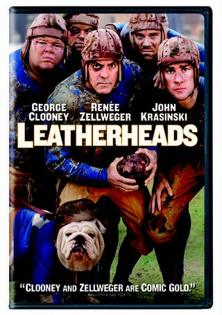 Leatherheads (DVD) Pre-Owned