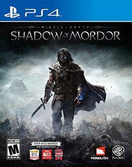 Middle Earth: Shadow of Mordor (Playstation 4) Pre-Owned: Game, Manual, and Case