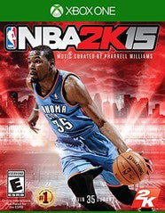 NBA 2K15 (Xbox One) Pre-Owned: Game, Manual, and Case