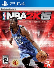 NBA 2K15 (Playstation 4) Pre-Owned: Game, Manual, and Case