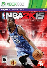 NBA 2K15 (Xbox 360) Pre-Owned: Game, Manual, and Case