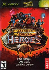 Dungeons & Dragons: Heroes (Xbox) Pre-Owned: Game and Case