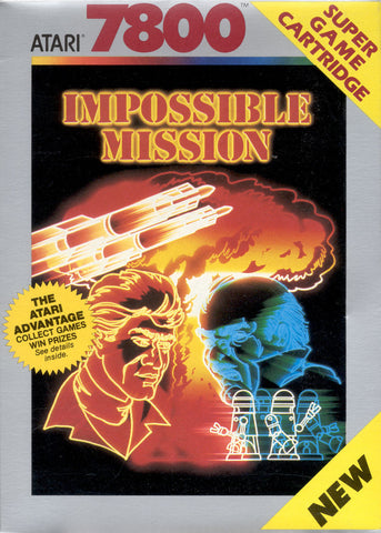 Impossible Mission (Atari 7800) Pre-Owned: Cartridge Only