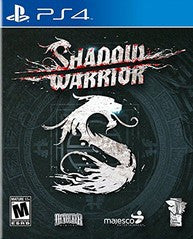 Shadow Warrior (Playstation 4) NEW