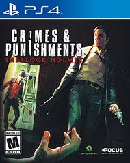 Sherlock Holmes: Crimes & Punishments (Playstation 4) Pre-Owned: Game, Manual, and Case