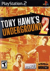 Tony Hawk's Underground 2 (Playstation 2 / PS2) Pre-Owned: Game, Manual, and Case