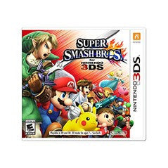 Super Smash Bros (Nintendo 3DS) NEW