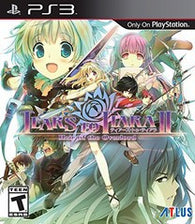 Tears to Tiara II: Heir of the Overlord (Playstation 3) Pre-Owned: Game, Manual, and Case