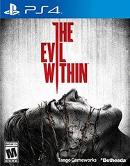 The Evil Within (Playstation 4) Pre-Owned: Game, Manual, and Case