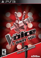 The Voice Bundle - Game with Microphone (Playstation 3 / PS3) NEW