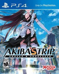 Akiba's Trip: Undead & Undressed (Playstation 4 / PS4) NEW