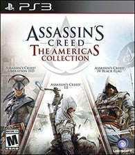 Assassin's Creed: The Americas Collection (Playstation 3) Pre-Owned: Game, Manual, and Case