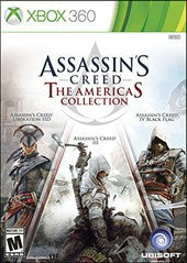 Assassin's Creed: The Americas Collection (Xbox 360) Pre-Owned: Game, Manual, and Case