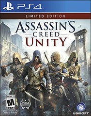 Assassin's Creed: Unity (Playstation 4 / PS4) Pre-Owned: Game and Case