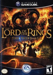 The Lord of the Rings Third Age (Nintendo GameCube) Pre-Owned: Game, Manual, and Case