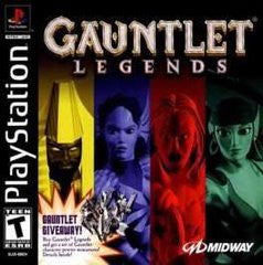 Gauntlet Legends (Playstation 1) Pre-Owned: Game, Manual, and Case