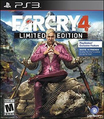 Far Cry 4 (Playstation 3) Pre-Owned: Game and Case