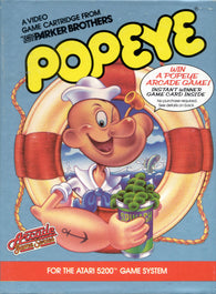 Popeye (Atari 5200) Pre-Owned: Cartridge Only