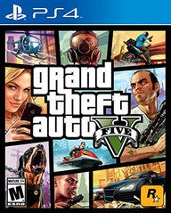 Grand Theft Auto V (Playstation 4) Pre-Owned: Game and Case