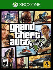 Grand Theft Auto V (Xbox One) Pre-Owned: Game, Manual, and Case