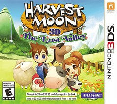 Harvest Moon: The Lost Valley (Nintendo 3DS) NEW