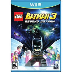 LEGO Batman 3: Beyond Gotham (Nintendo Wii U) NEW