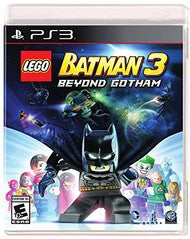LEGO Batman 3: Beyond Gotham (Playstation 3) Pre-Owned: Game, Manual, and Case