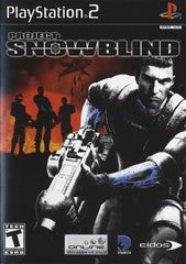 Project Snowblind (Playstation 2) Pre-Owned: Game, Manual, and Case