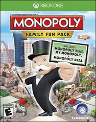Monopoly Family Fun Pack (Xbox One) Pre-Owned: Game and Case