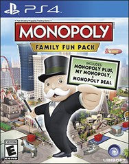 Monopoly Family Fun Pack (Playstation 4) Pre-Owned: Game and Case