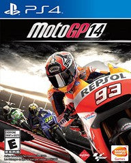 MotoGP 14 (Playstation 4) Pre-Owned: Game, Manual, and Case