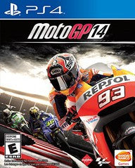 MotoGP 14 (Playstation 4) Pre-Owned: Game, Manual, and Case