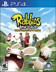 Rabbids Invasion (Playstation 4) NEW