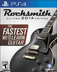 Rocksmith 2014 Edition (Includes Cable) (Playstation 4) NEW