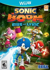 Sonic Boom: Rise of Lyric (Nintendo Wii U) Pre-Owned: Game, Manual, and Case
