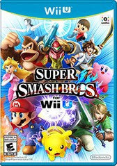 Super Smash Bros. (Nintendo Wii U) Pre-Owned: Game, Manual, and Case