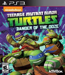 Teenage Mutant Ninja Turtles: Danger of the Ooze (Playstation 3 / PS3) NEW