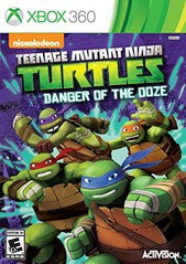 Teenage Mutant Ninja Turtles: Danger of the Ooze (Xbox 360) NEW