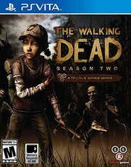The Walking Dead: Season Two (Playstation Vita) Pre-Owned: Game and Case