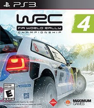 WRC 4: FIA World Rally Championship (Playstation 3) Pre-Owned: Game and Case