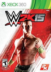WWE 2K15 (Xbox 360) Pre-Owned: Game, Manual, and Case