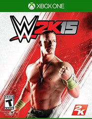 WWE 2K15 (Xbox One) Pre-Owned: Game, Manual, and Case
